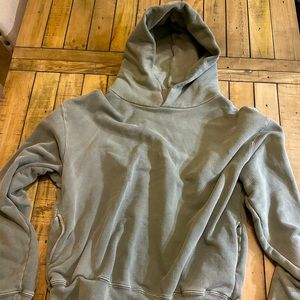 Yeezy Season 6 Gravel Hoodie size S **PRICED TO SELL**